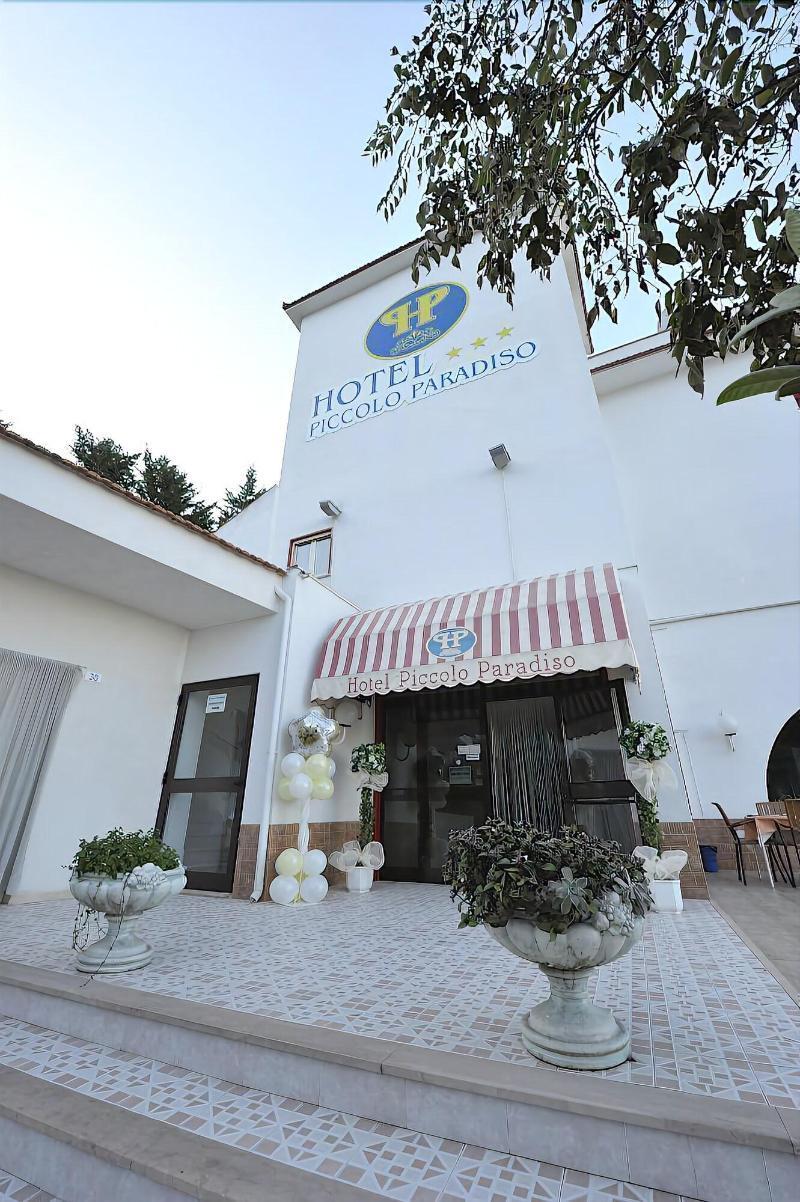 Hotel Piccolo Paradiso Peschici Exteriör bild