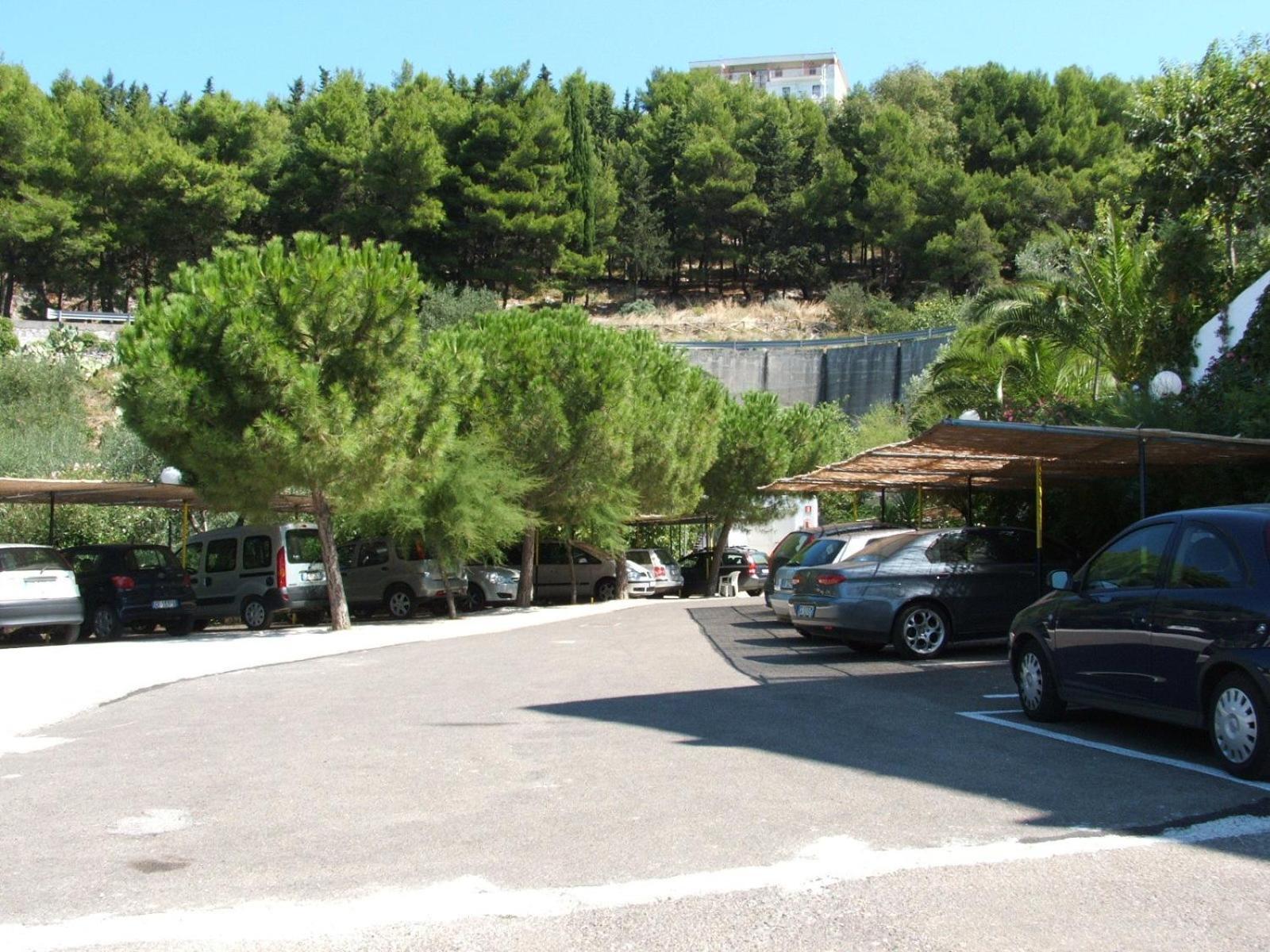 Hotel Piccolo Paradiso Peschici Exteriör bild