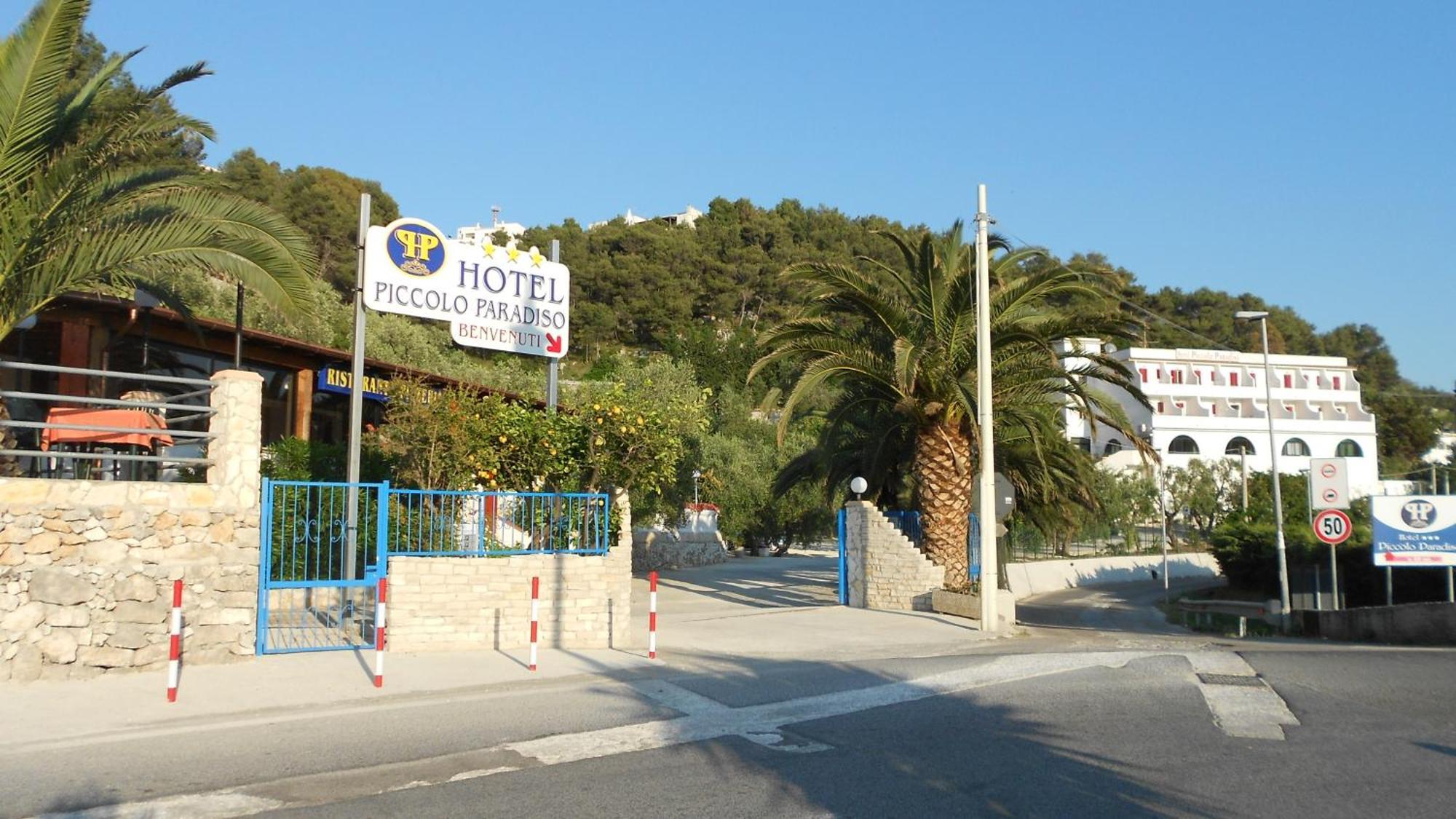 Hotel Piccolo Paradiso Peschici Exteriör bild