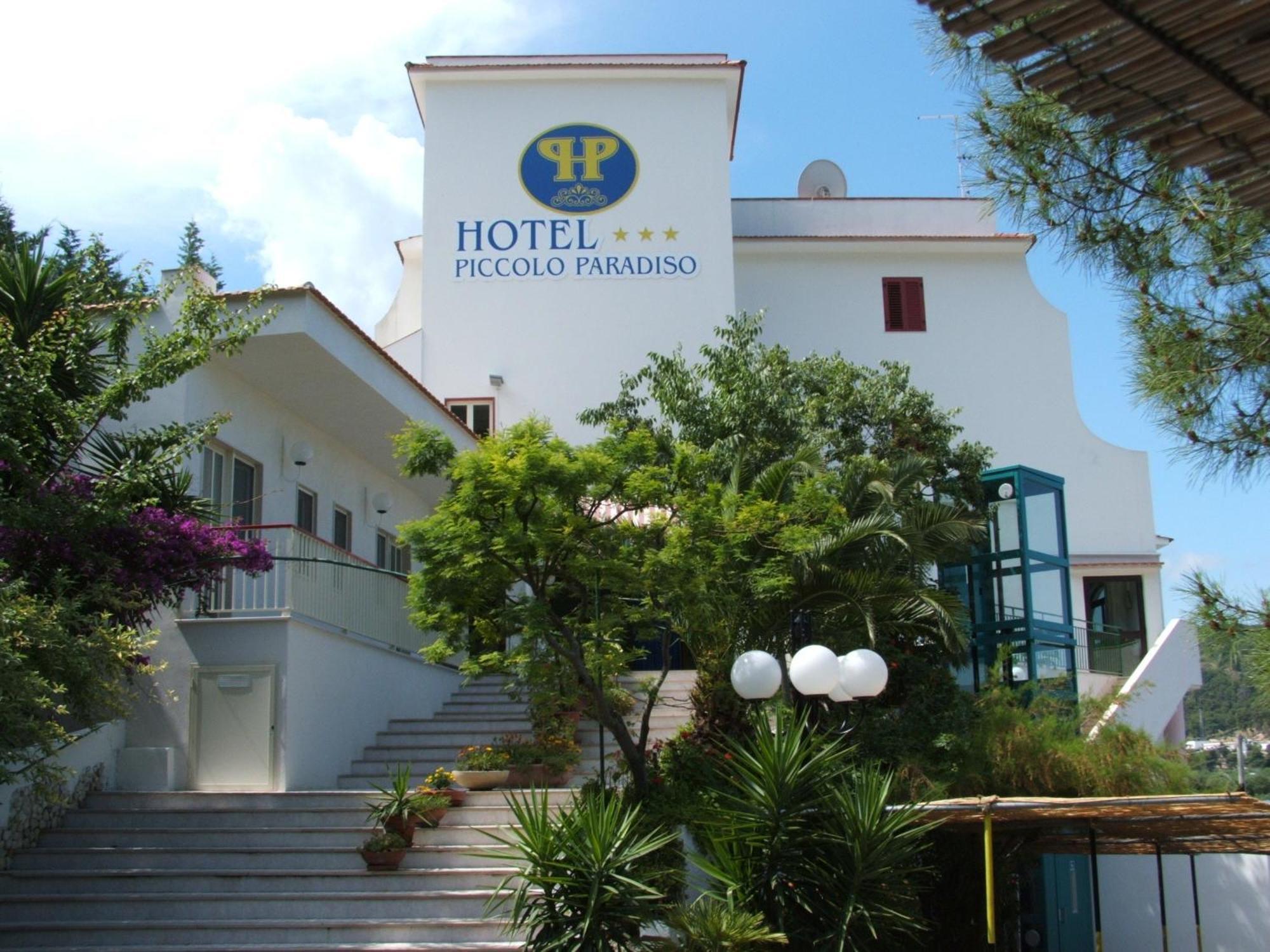 Hotel Piccolo Paradiso Peschici Exteriör bild