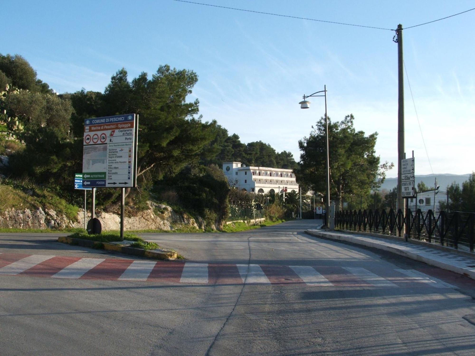 Hotel Piccolo Paradiso Peschici Exteriör bild
