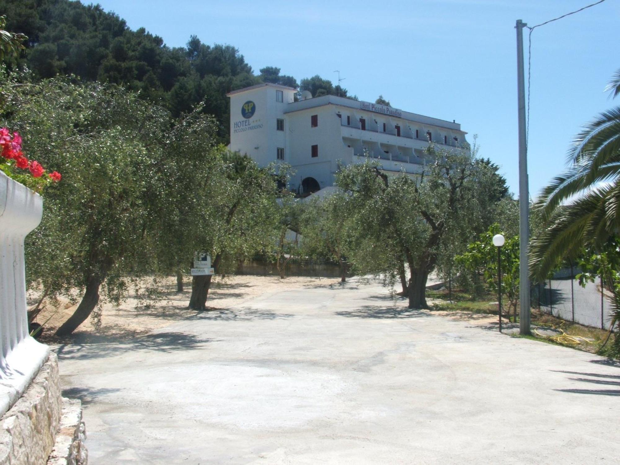 Hotel Piccolo Paradiso Peschici Exteriör bild