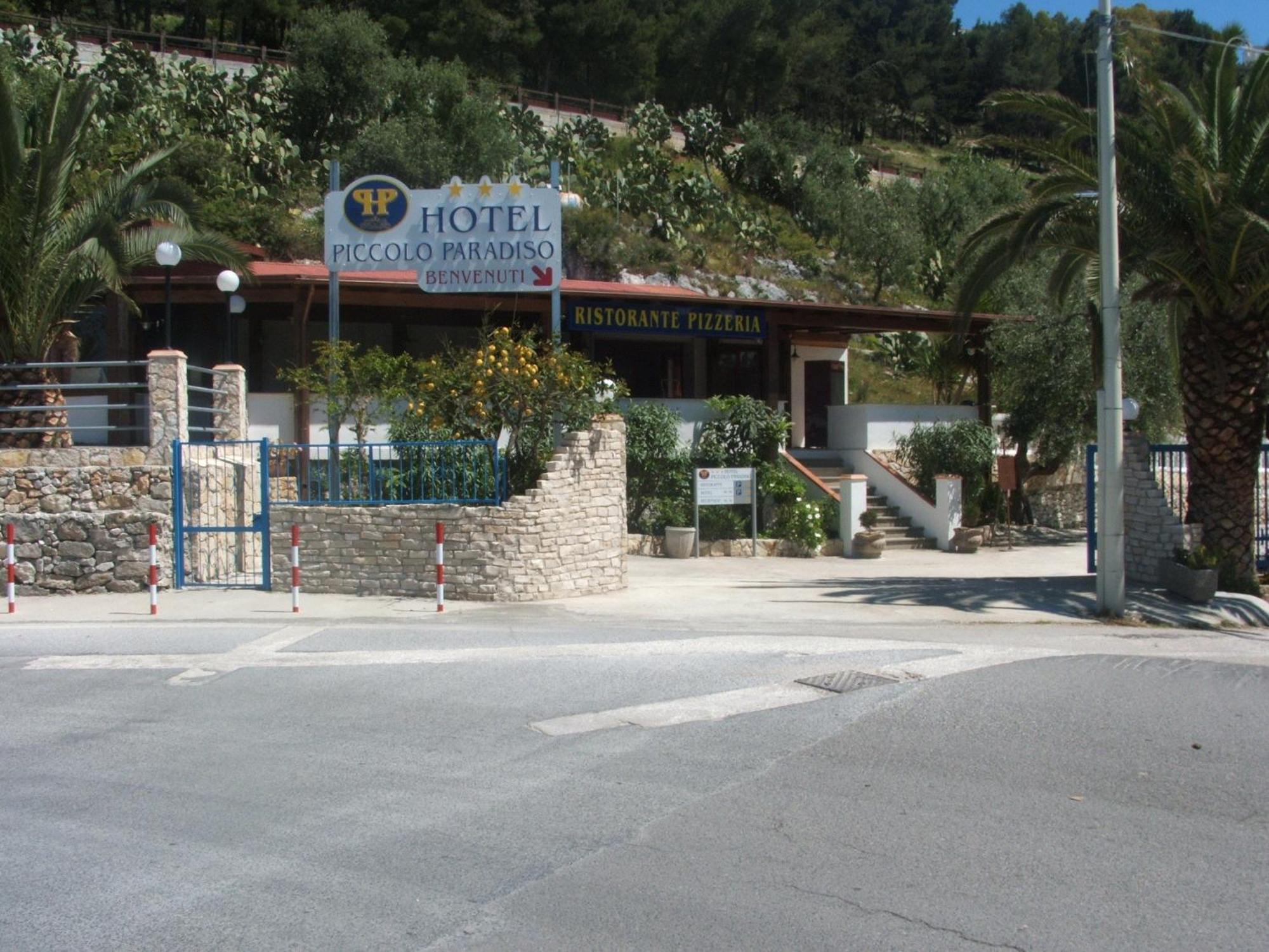 Hotel Piccolo Paradiso Peschici Exteriör bild