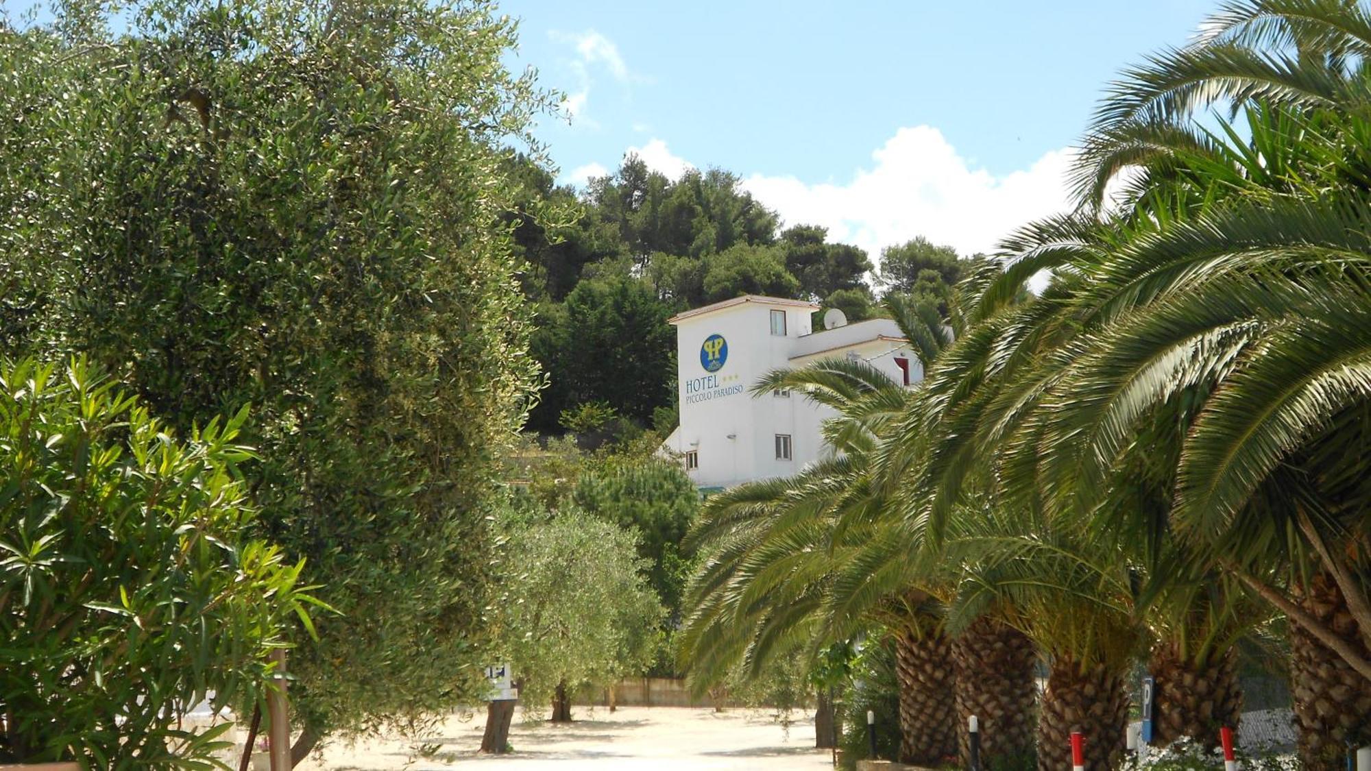 Hotel Piccolo Paradiso Peschici Exteriör bild