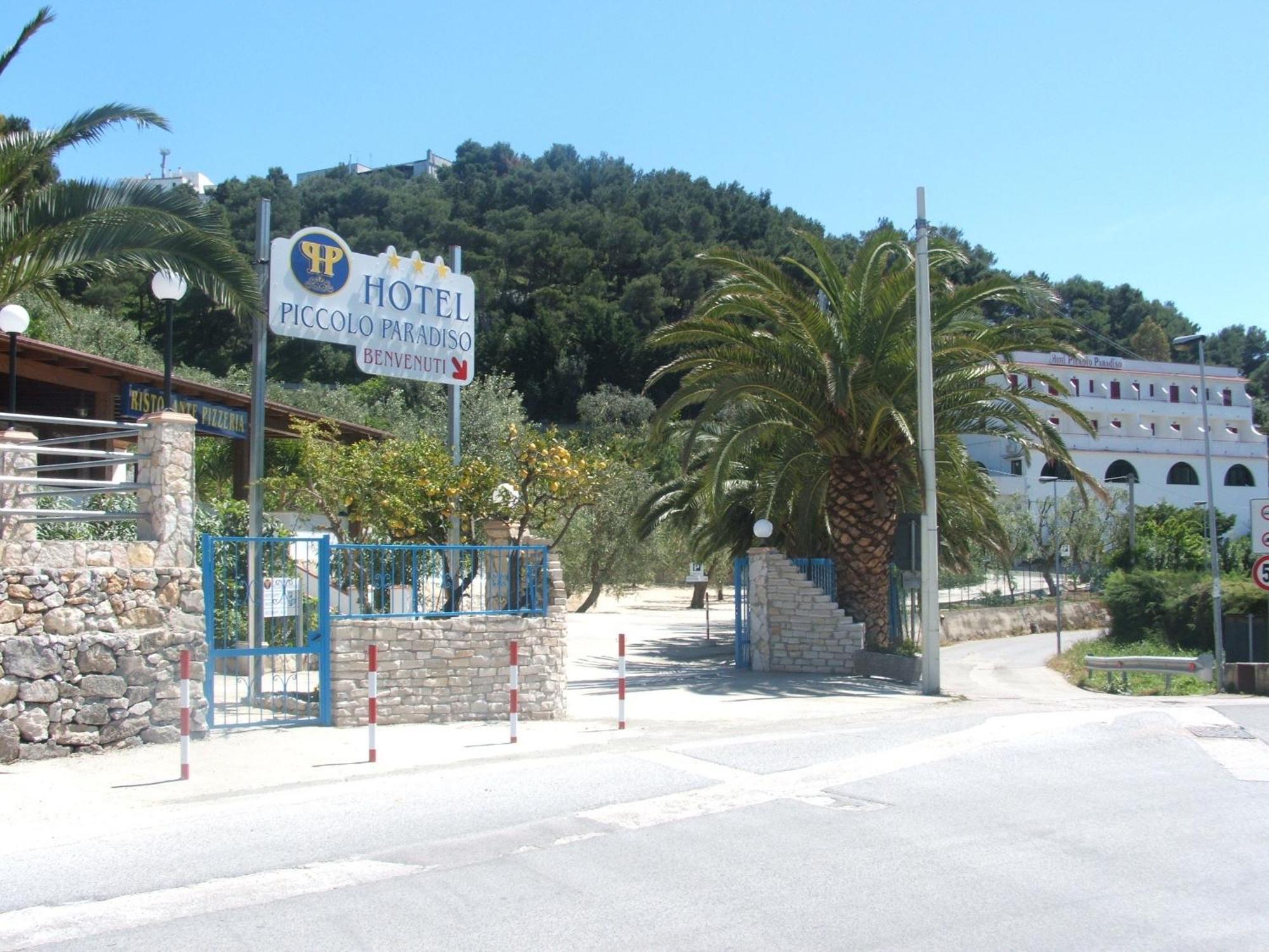 Hotel Piccolo Paradiso Peschici Exteriör bild