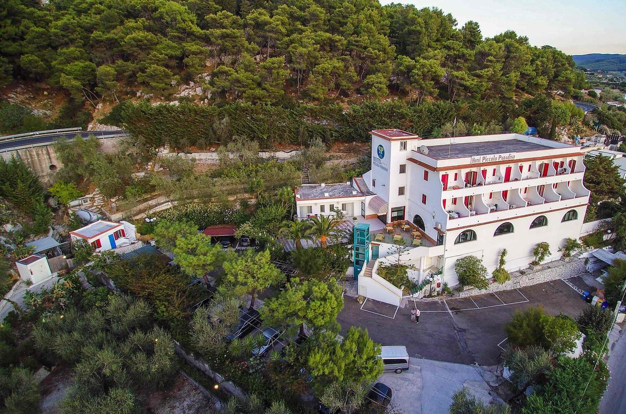 Hotel Piccolo Paradiso Peschici Exteriör bild
