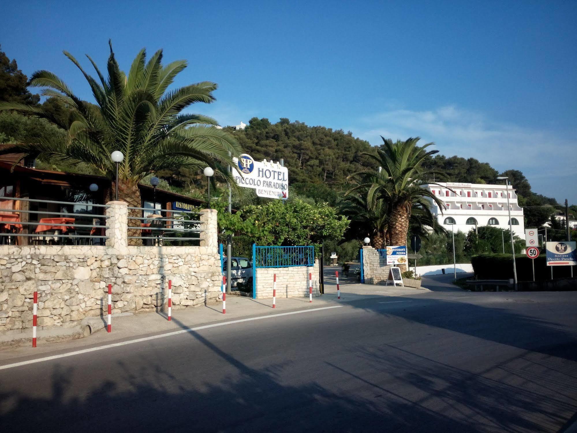 Hotel Piccolo Paradiso Peschici Exteriör bild