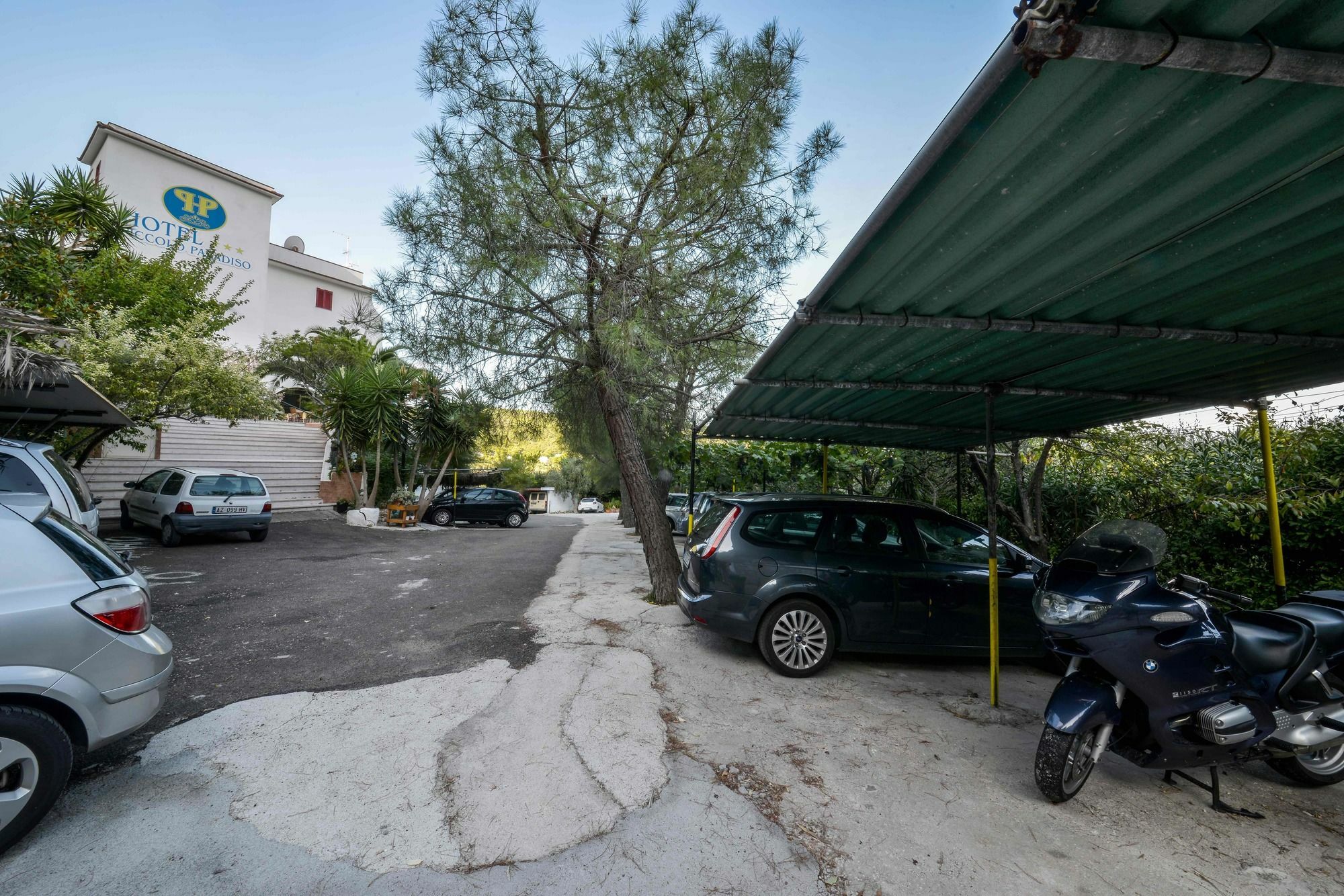 Hotel Piccolo Paradiso Peschici Exteriör bild