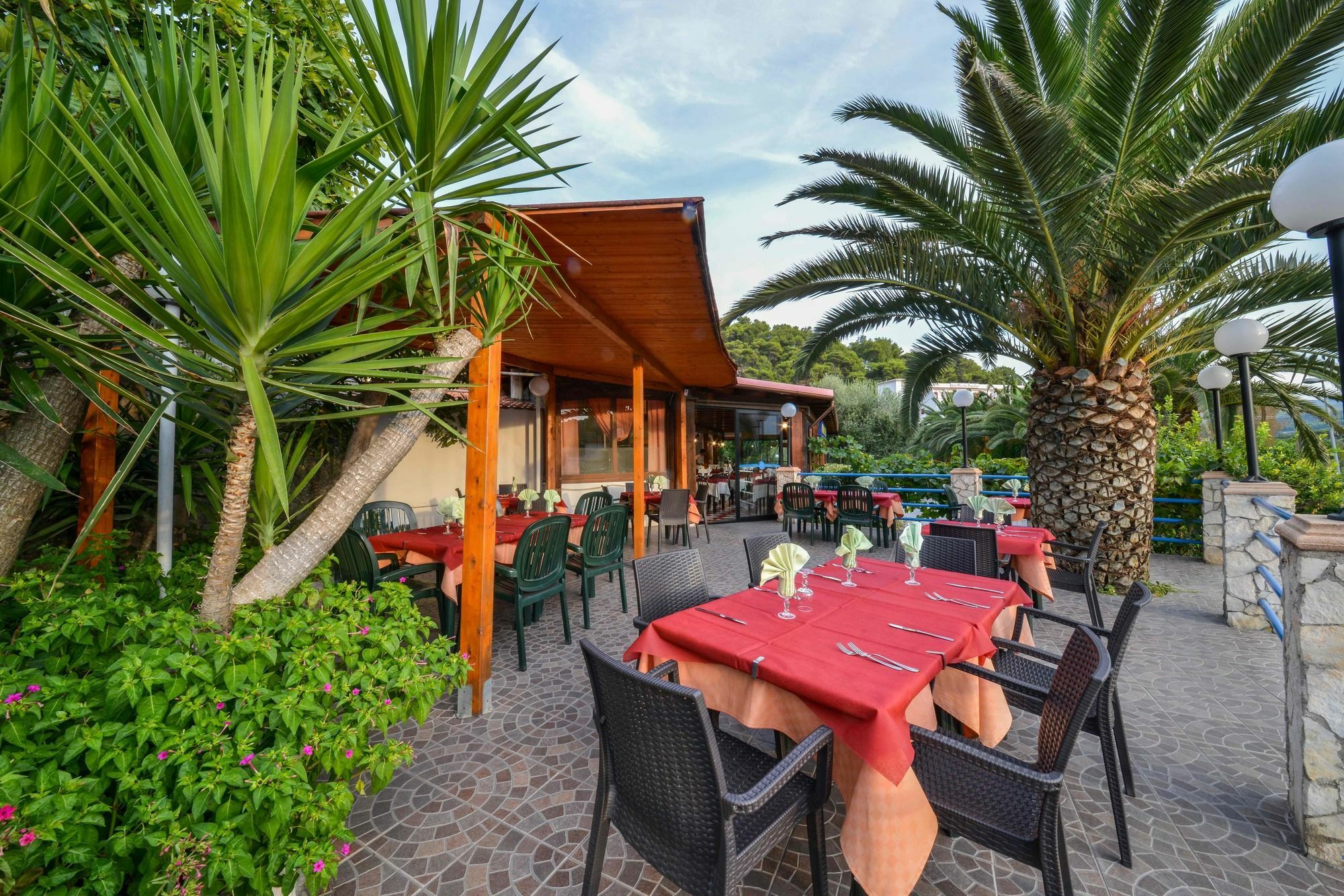 Hotel Piccolo Paradiso Peschici Exteriör bild