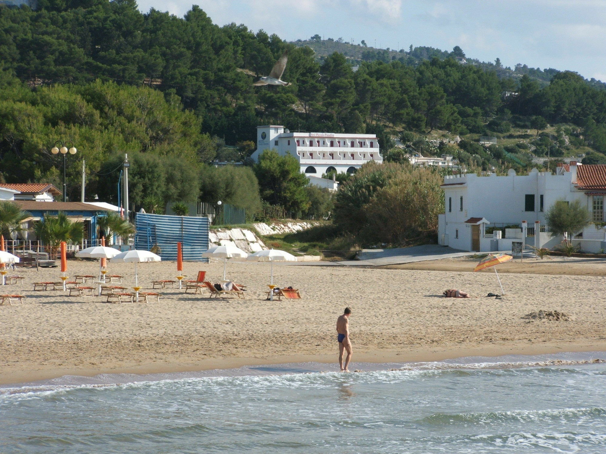 Hotel Piccolo Paradiso Peschici Exteriör bild